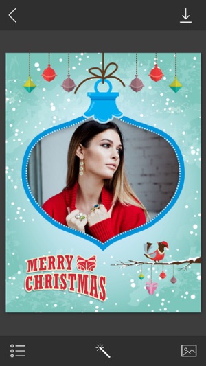 Creative Xmas HD Frame - Photo Lab