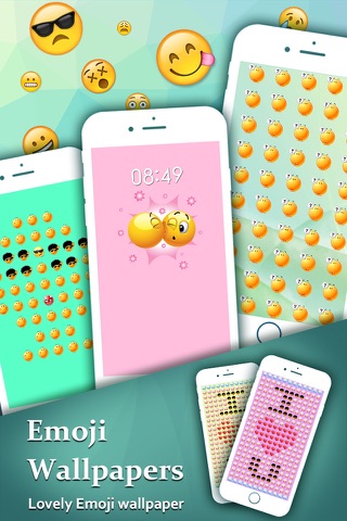 Awesome Emoji Wallpapers HD - Pimp Your Lock Screen with Cool Emojis Photos screenshot 2