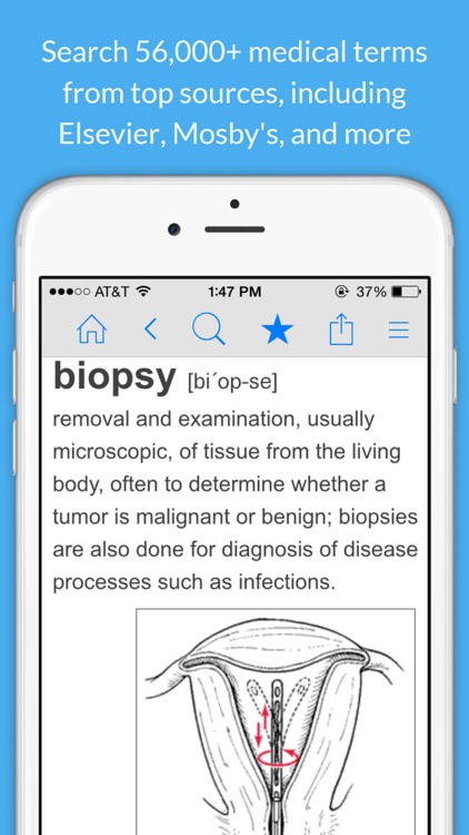 Nursing Dictionary - Medical and Drug Definitions screenshot-0