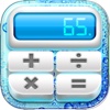 Calculator – Blue : Custom Color & Wallpaper Keyboard Sky & Sea Themes