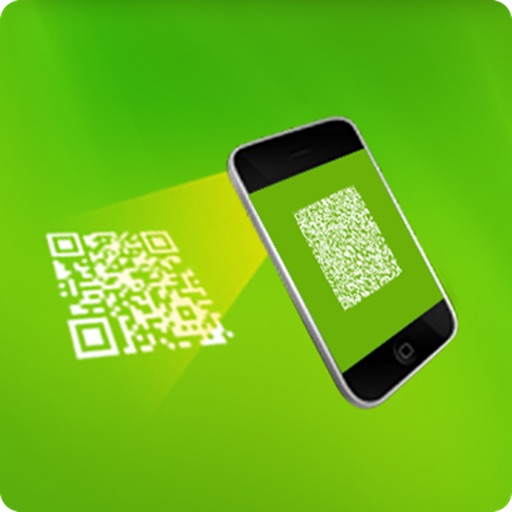 QR Barcode Scanner. Scanning QR Code icon