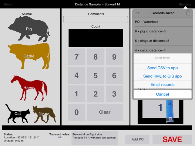 Distance Sampler(圖2)-速報App