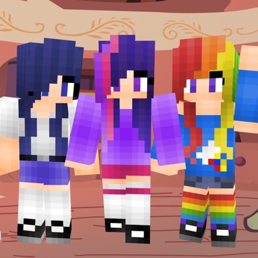 My Little Pony Skis For Minecraft PE