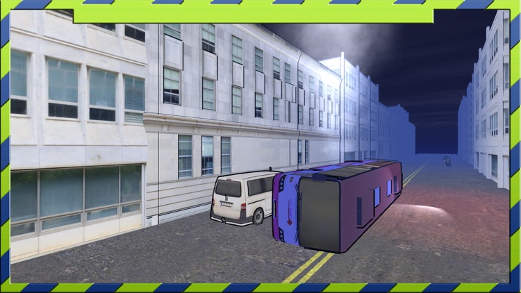 Adrenaline Rush of Purple Passenger Bus Simulator