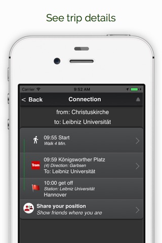 A+ Fahrplan Hannover Premium screenshot 4