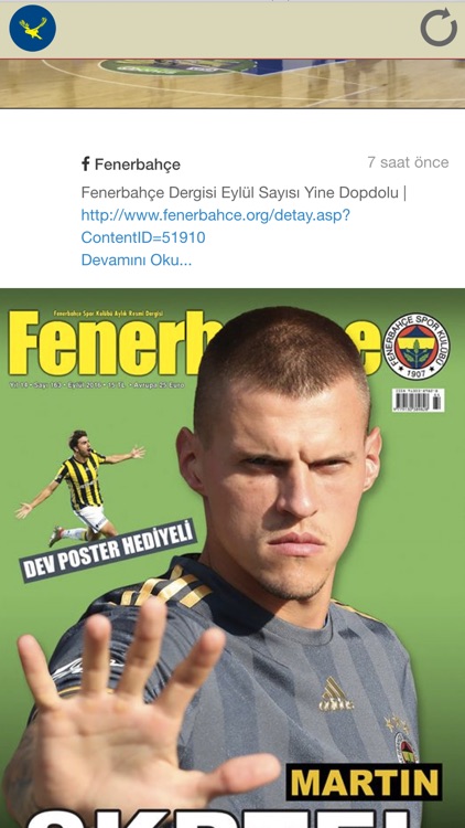 Sosyal Medya'da Fenerbahçe - Transferler, Haberler