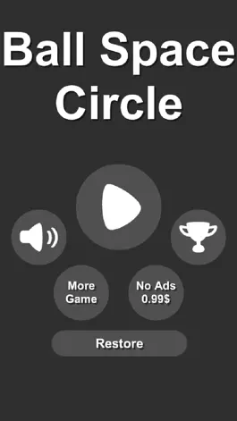 Game screenshot Ball Space Circle - Fling and Jump to Endless mod apk