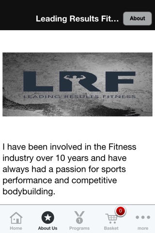 Leading Results Fitness screenshot 2