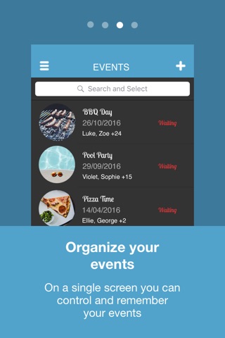 Memery - Social Events screenshot 3