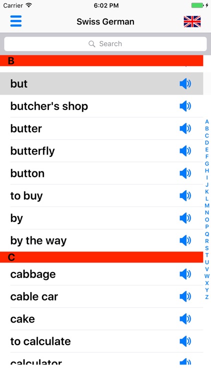 Swiss German Dictionary screenshot-3