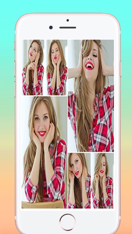 Faceu stickers - funny filters Dog face and Emoji screenshot-4