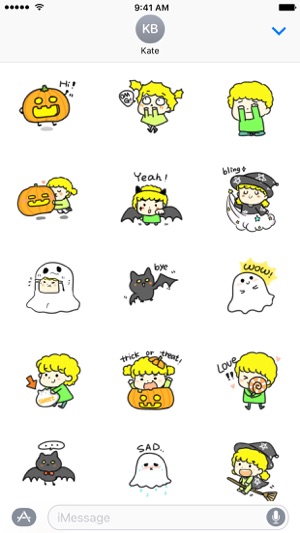 Happy Halloween − NHH Stickers(圖3)-速報App