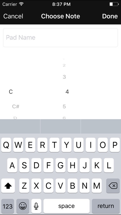 Pad MIDI screenshot-3