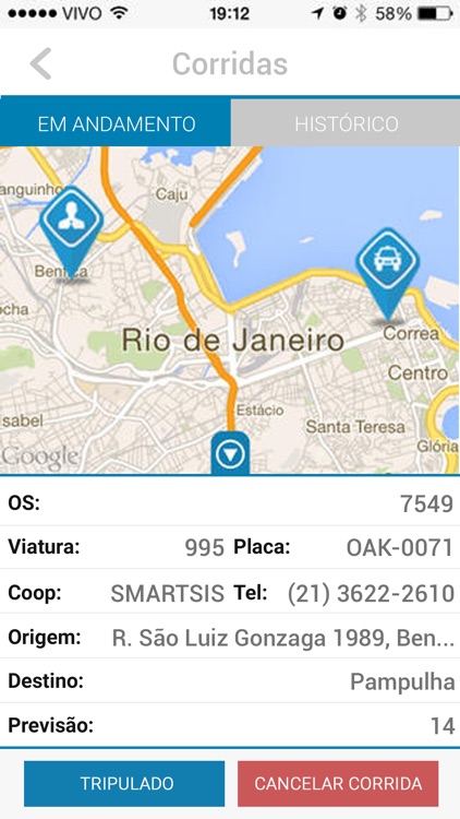 TOP TAXI RJ