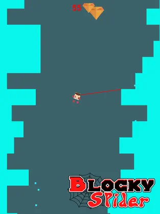 Blocky Spider - Free 3D Tower Blocks Addictive Endless Game, game for IOS