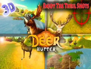 Skærmoptagelse 2 Los cazadores de ciervos Jungle Challenge 3D iphone