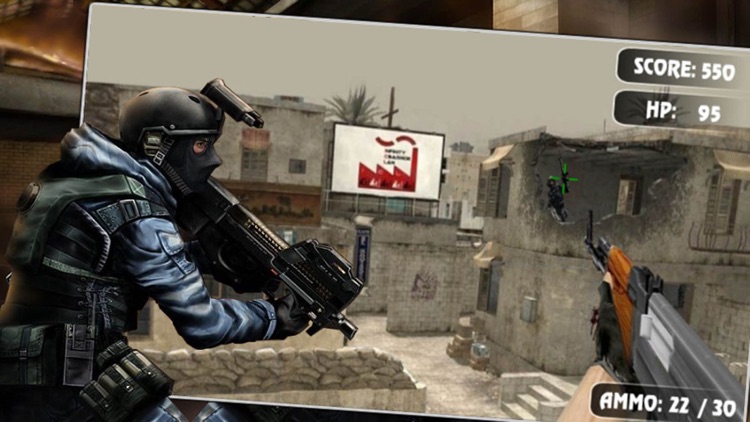 Quick Attack:Anti-Terrorist Shooting