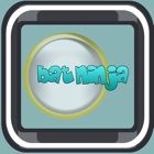 Bat ninja in castle fall story fun toddler games for free : hectic humour icon