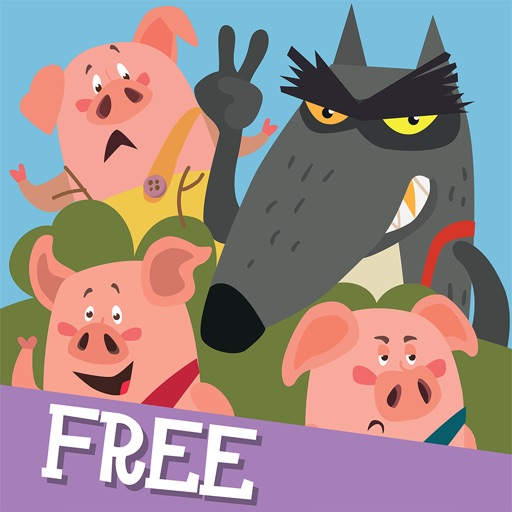 The Adventures of the Three Little Pigs FREE