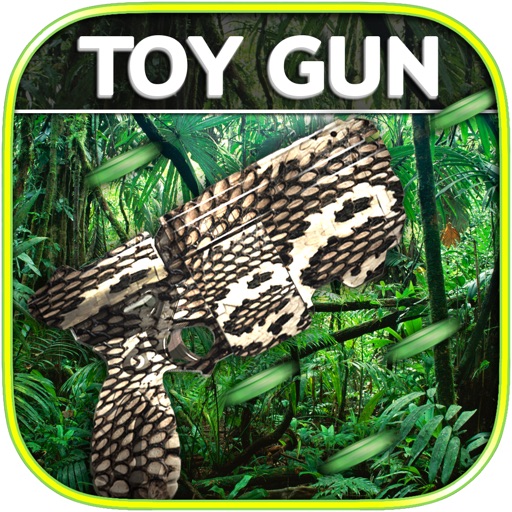 Toy Gun Jungle Sim Pro - Toy Guns Simulator