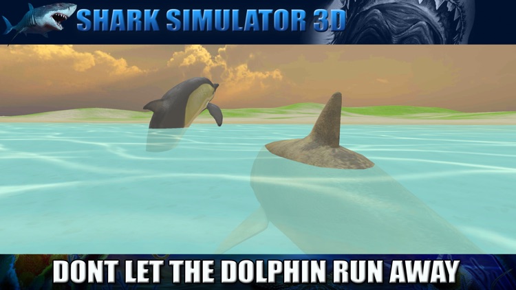 Shark Simulator 3D screenshot-3