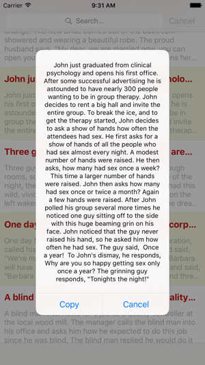 Adult Story Offline - 205 Free Adults Jokes 18+(圖5)-速報App