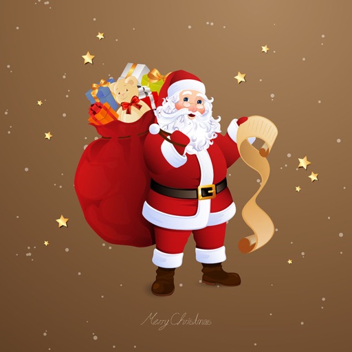 Call Santa Claus On Video! Funny! icon