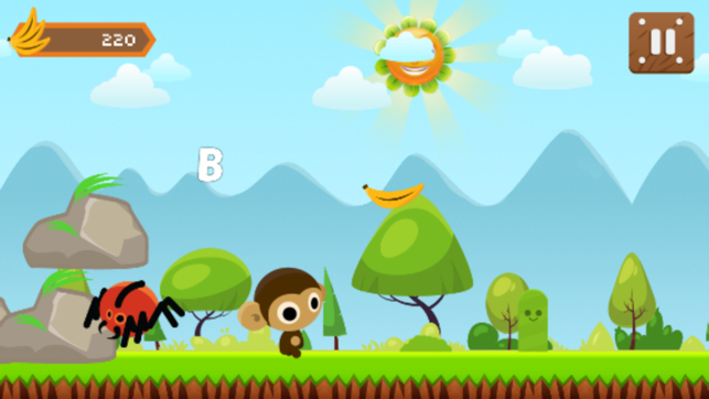 Monkey ABC Alphabet Learning Free Game For Kids(圖2)-速報App