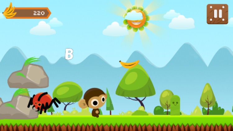 Monkey ABC Alphabet Learning Free Game For Kids