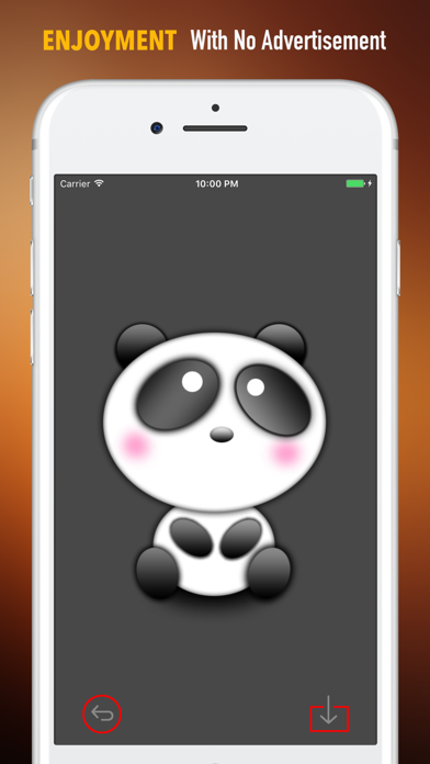 パンダの壁紙hd 背景とアートの写真 Iphoneアプリ Applion