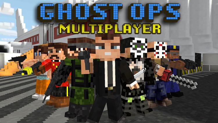 Block Gun Pixel Wars 3D: Team Strike screenshot-4