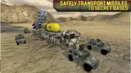 Game screenshot Ядерная бомба транспорт грузовик и водитель грузов apk