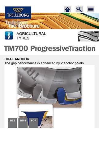 Trelleborg Tire iBrochure screenshot 4