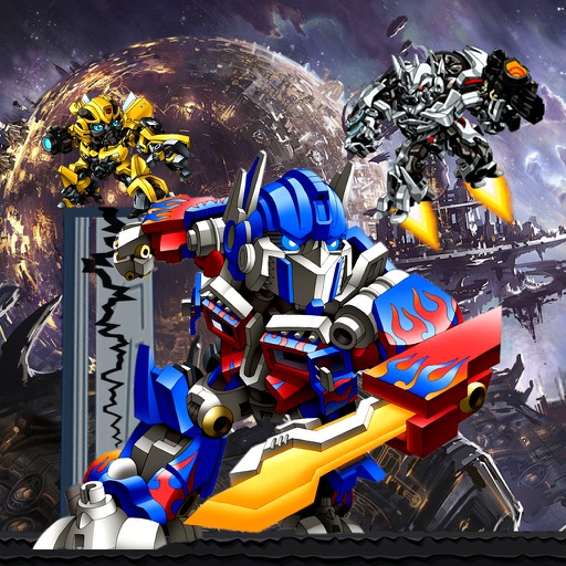 Steel Aliens: Transformers version iOS App