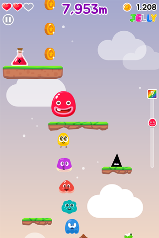 Jellyking : God of Jump screenshot 3
