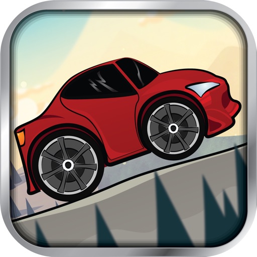 Car Hill Racing Game for Kids icon
