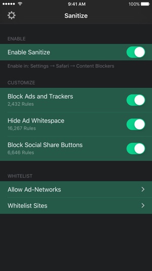 Sanitize — Ad Blocker(圖3)-速報App