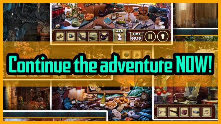 Hunted Victorian Free Hidden Object Game