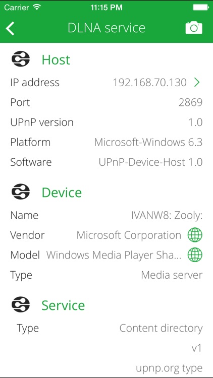 DLNA Browser