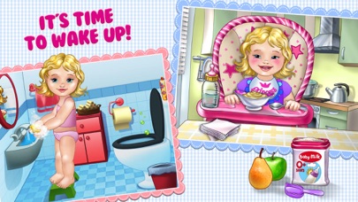 Baby Dream House - Care, Play and Party at Home Screenshot 2