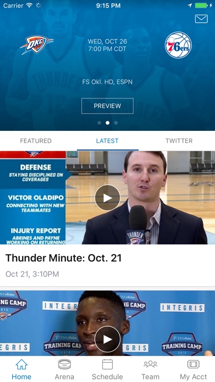 Oklahoma City Thunder