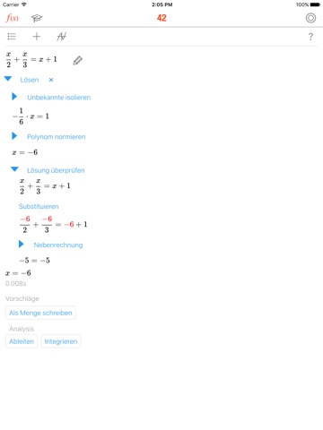 Math 42 screenshot 2