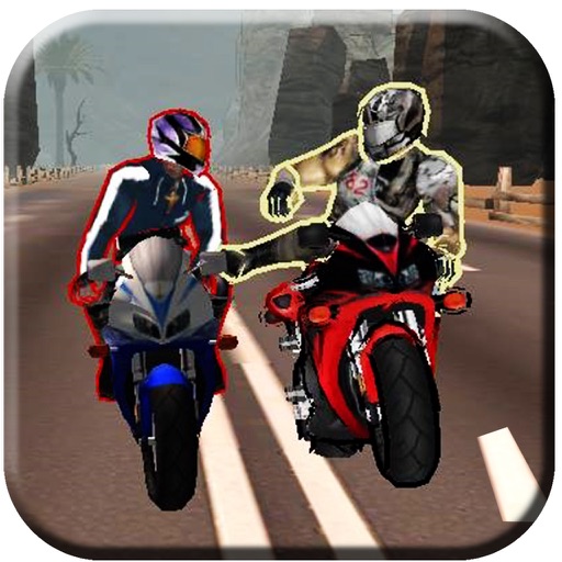 Road Rash Bike Attack Race - Stunt Rider icon