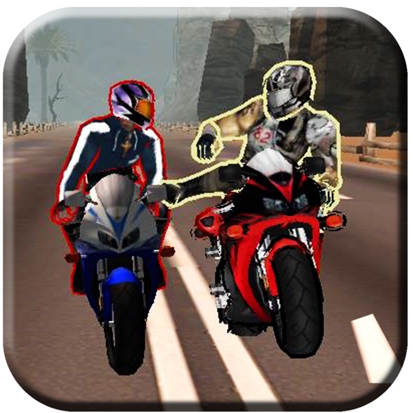 ROAD RASH BIKE ATTACK RACE - STUNT RIDER