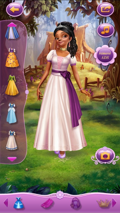 Dress Up Princess Savannah