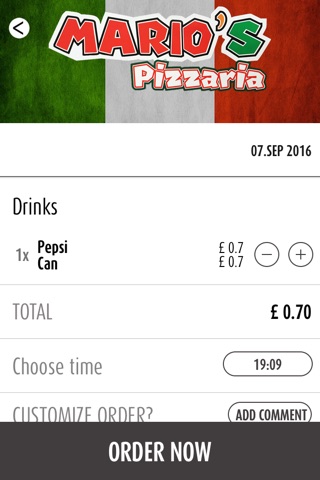 Mario's Pizzaria Manchester screenshot 3