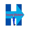 Hillary Issues Stickers