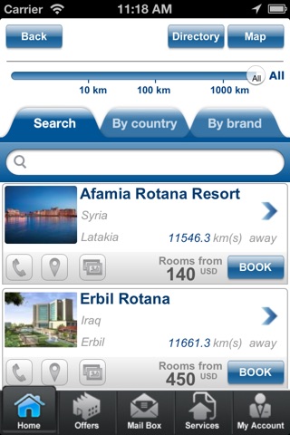 Rotana Rewards screenshot 2