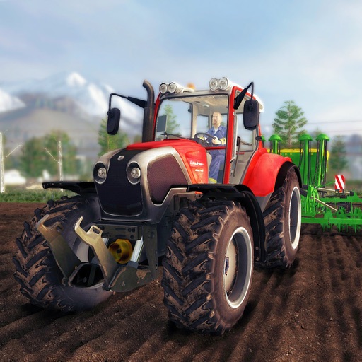 Farmer Simulation : Pro Farming and Crops Icon