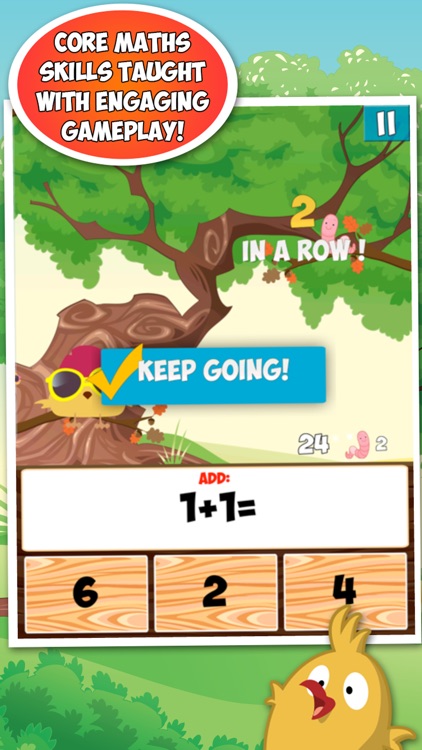 Maths with Springbird (Schools Edition) screenshot-0